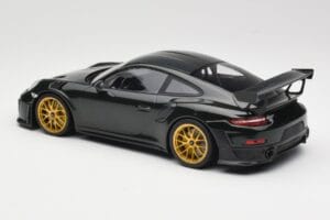 Porsche 911 991.2 GT2 RS Verde Weissach Package Jante Aurii Minichamps 1:18 155068306 Metal - imaginea 5 din 6