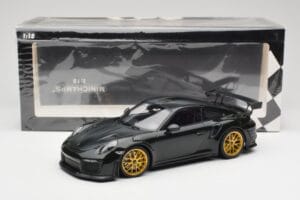 Porsche 911 991.2 GT2 RS Verde Weissach Package Jante Aurii Minichamps 1:18 155068306 Metal - imaginea 6 din 6