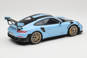 Porsche 911 991.2 GT2 RS Gulf Blue GT Spirit 1:18 CLDC027 Rășină - imaginea 2 din 6