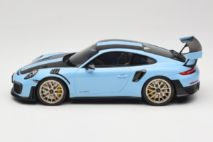 Porsche 911 991.2 GT2 RS Gulf Blue GT Spirit 1:18 CLDC027 Rășină - imaginea 3 din 6