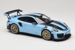 Porsche 911 991.2 GT2 RS Gulf Blue GT Spirit 1:18 CLDC027 Rășină - imaginea 4 din 6