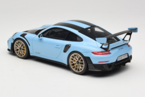 Porsche 911 991.2 GT2 RS Gulf Blue GT Spirit 1:18 CLDC027 Rășină - imaginea 5 din 6