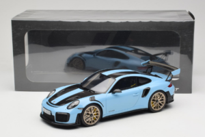 Porsche 911 991.2 GT2 RS Gulf Blue GT Spirit 1:18 CLDC027 Rășină - imaginea 6 din 6