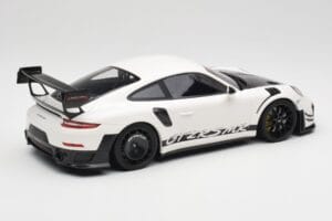Porsche 911 991.2 GT2 RS Manthey Racing Alb Minichamps 1:18 MR-911-GT3RS-1802-W Metal - imaginea 2 din 6