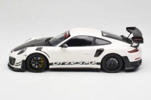 Porsche 911 991.2 GT2 RS Manthey Racing Alb Minichamps 1:18 MR-911-GT3RS-1802-W Metal - imaginea 3 din 6