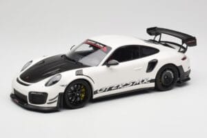 Porsche 911 991.2 GT2 RS Manthey Racing Alb Minichamps 1:18 MR-911-GT3RS-1802-W Metal