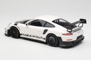 Porsche 911 991.2 GT2 RS Manthey Racing Alb Minichamps 1:18 MR-911-GT3RS-1802-W Metal - imaginea 5 din 6