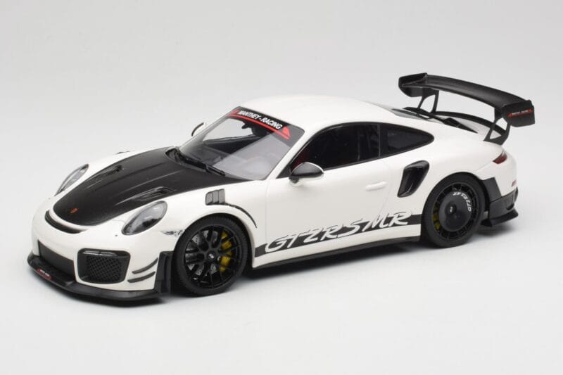Porsche 911 991.2 GT2 RS Manthey Racing Alb Minichamps 1:18 MR-911-GT3RS-1802-W Metal