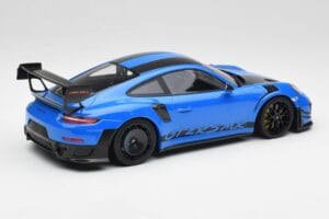 Porsche 911 991.2 GT2 RS MR Racing Albastru Minichamps 1:18 MR-911-GT2RS-1806 Metal - imaginea 2 din 6