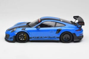 Porsche 911 991.2 GT2 RS MR Racing Albastru Minichamps 1:18 MR-911-GT2RS-1806 Metal - imaginea 3 din 6