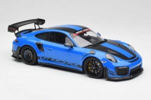 Porsche 911 991.2 GT2 RS MR Racing Albastru Minichamps 1:18 MR-911-GT2RS-1806 Metal - imaginea 4 din 6