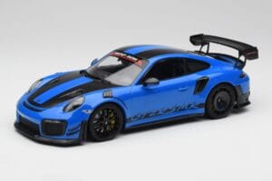Porsche 911 991.2 GT2 RS MR Racing Albastru Minichamps 1:18 MR-911-GT2RS-1806 Metal