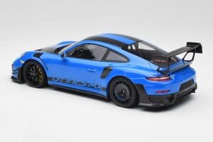 Porsche 911 991.2 GT2 RS MR Racing Albastru Minichamps 1:18 MR-911-GT2RS-1806 Metal - imaginea 5 din 6