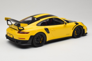 Porsche 911 991.2 GT2 RS Racing Yellow GT Spirit 1:12 GT535 Rășină - imaginea 2 din 6