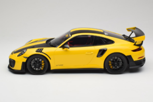 Porsche 911 991.2 GT2 RS Racing Yellow GT Spirit 1:12 GT535 Rășină - imaginea 3 din 6
