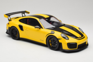 Porsche 911 991.2 GT2 RS Racing Yellow GT Spirit 1:12 GT535 Rășină - imaginea 4 din 6