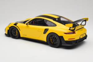 Porsche 911 991.2 GT2 RS Racing Yellow GT Spirit 1:12 GT535 Rășină - imaginea 5 din 6