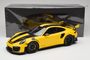 Porsche 911 991.2 GT2 RS Racing Yellow GT Spirit 1:12 GT535 Rășină - imaginea 6 din 6