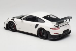 Porsche 911 991.2 GT2 RS Alb Minichamps 1:18 155068301 Metal - imaginea 5 din 6