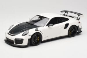 Porsche 911 991.2 GT2 RS Alb cu Jante Negre Minichamps 1:18 155068310 Metal