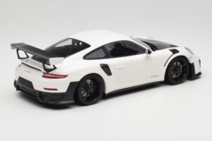 Porsche 911 991.2 GT2 RS Alb Minichamps 1:18 155068301 Metal - imaginea 2 din 6