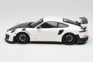 Porsche 911 991.2 GT2 RS Alb Minichamps 1:18 155068301 Metal - imaginea 3 din 6