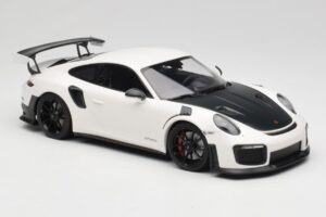 Porsche 911 991.2 GT2 RS Alb Minichamps 1:18 155068301 Metal - imaginea 4 din 6