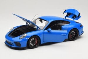 Porsche 911 991.2 GT3 Albastru Minichamps 1:18 110067024 Metal - imaginea 2 din 8