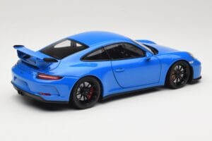 Porsche 911 991.2 GT3 Albastru Minichamps 1:18 110067024 Metal - imaginea 3 din 8