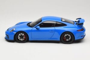 Porsche 911 991.2 GT3 Albastru Minichamps 1:18 110067024 Metal - imaginea 4 din 8