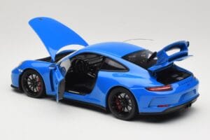 Porsche 911 991.2 GT3 Albastru Minichamps 1:18 110067024 Metal - imaginea 5 din 8