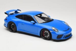 Porsche 911 991.2 GT3 Albastru Minichamps 1:18 110067024 Metal - imaginea 6 din 8