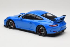 Porsche 911 991.2 GT3 Albastru Minichamps 1:18 110067024 Metal - imaginea 7 din 8