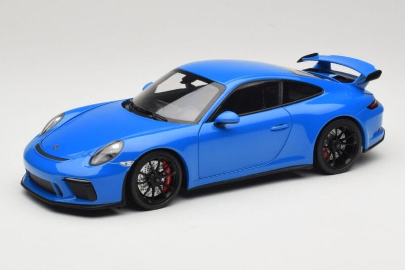Porsche 911 991.2 GT3 Albastru Minichamps 1:18 110067024 Metal