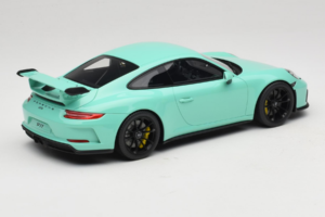 Porsche 911 991.2 GT3 Verde Mentă GT Spirit 1:18 GT550 Rășină - imaginea 2 din 6