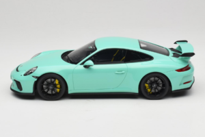 Porsche 911 991.2 GT3 Verde Mentă GT Spirit 1:18 GT550 Rășină - imaginea 3 din 6
