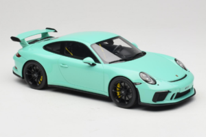 Porsche 911 991.2 GT3 Verde Mentă GT Spirit 1:18 GT550 Rășină - imaginea 4 din 6