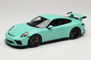 Porsche 911 991.2 GT3 Verde Mentă GT Spirit 1:18 GT550 Rășină