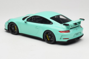 Porsche 911 991.2 GT3 Verde Mentă GT Spirit 1:18 GT550 Rășină - imaginea 5 din 6
