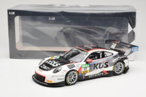 Porsche 911 991.2 GT3 R Kus Team 75 Bernhard #17 M. Ammermüller / M. Jaminet ADAC GT Masters 2017 Minichamps 1:18 155176917 M - imaginea 6 din 6