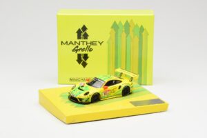 Porsche 911 991.2 GT3 R #911 Manthey Racing Nurburgring 24 Hours 2019 Minichamps 1:43 MG-M-911-19-4311 Metal - imaginea 4 din 5