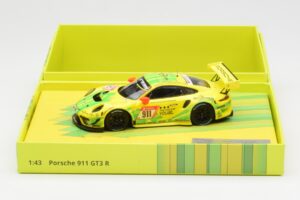 Porsche 911 991.2 GT3 R #911 Manthey Racing Nurburgring 24 Hours 2019 Minichamps 1:43 MG-M-911-19-4311 Metal - imaginea 5 din 5