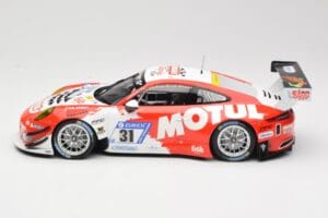 Porsche 911 991.2 GT3 R #31 Frikadelli Racing K. Bachler / M. Christensen 24 Hours of Nurburgring 2017 Minichamps 1:18 155176 - imaginea 3 din 6