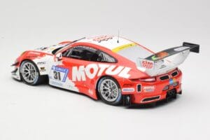 Porsche 911 991.2 GT3 R #31 Frikadelli Racing K. Bachler / M. Christensen 24 Hours of Nurburgring 2017 Minichamps 1:18 155176 - imaginea 5 din 6