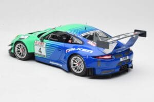 Porsche 911 991.2 GT3 R #4 Falken Motorsports J. Bergmeister / M. Ragginger VLN Westfalenfahrt 2017 Minichamps 1:18 155176904 - imaginea 5 din 6