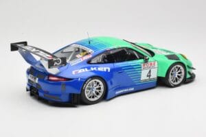 Porsche 911 991.2 GT3 R #4 Falken K. Bachler / M. Ragginger VLN Winner Round 6 2018 Minichamps 1:18 153186994 Metal - imaginea 2 din 6