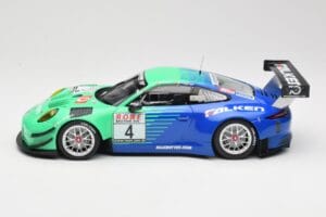 Porsche 911 991.2 GT3 R #4 Falken K. Bachler / M. Ragginger VLN Winner Round 6 2018 Minichamps 1:18 153186994 Metal - imaginea 3 din 6