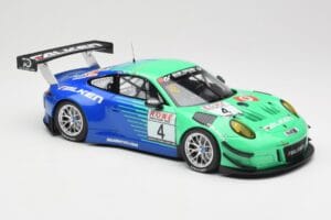 Porsche 911 991.2 GT3 R #4 Falken K. Bachler / M. Ragginger VLN Winner Round 6 2018 Minichamps 1:18 153186994 Metal - imaginea 4 din 6