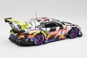 Porsche 911 991.2 GT3 R #8 Iron Force Ring Police 24 Hours Nürburgring 2019 Minichamps 1:18 153196088 Metal - imaginea 2 din 6
