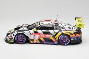 Porsche 911 991.2 GT3 R #8 Iron Force Ring Police 24 Hours Nürburgring 2019 Minichamps 1:18 153196088 Metal - imaginea 3 din 6